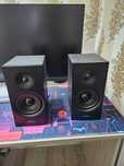 Колонки edifier R1080BT 24 ват состояние отличное