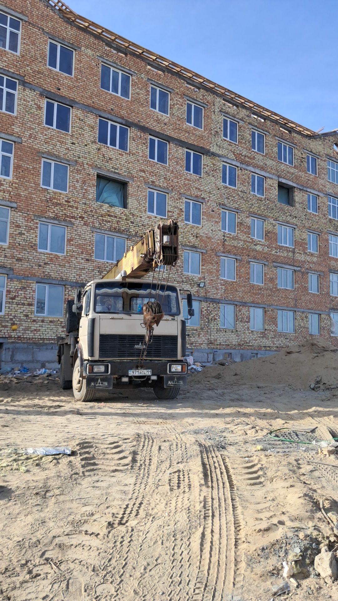 Кран автокран услуга