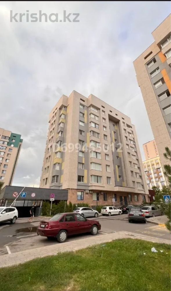 паркинг ЖасОтау Комфорт