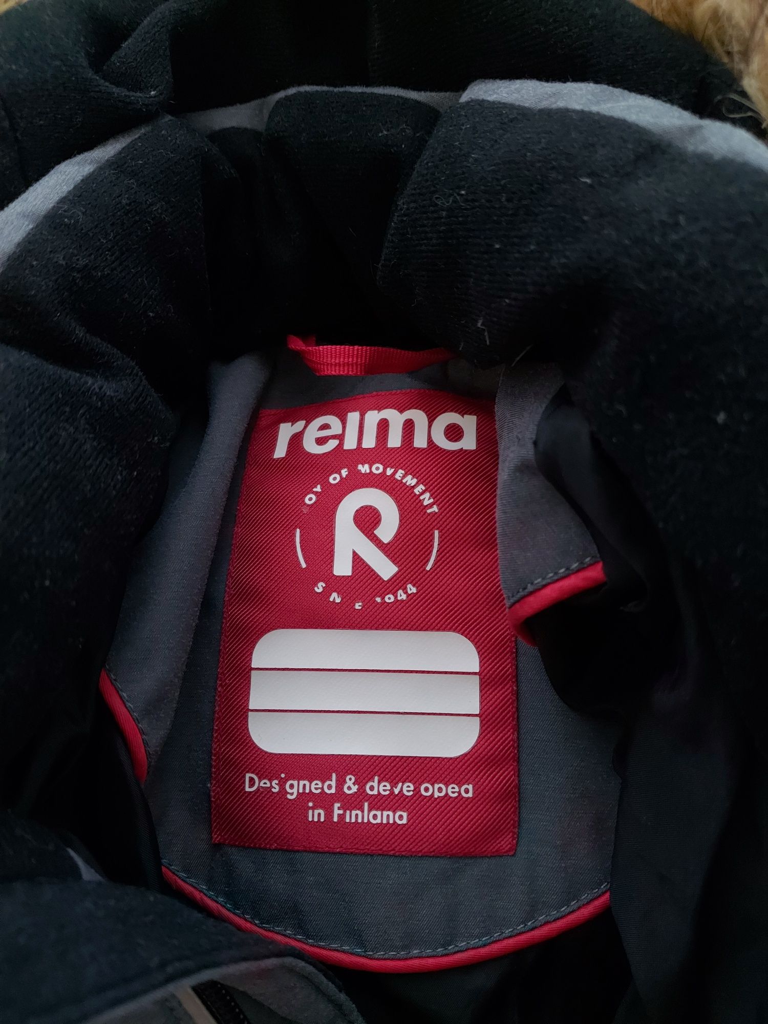 Детская куртка Reima, зимняя