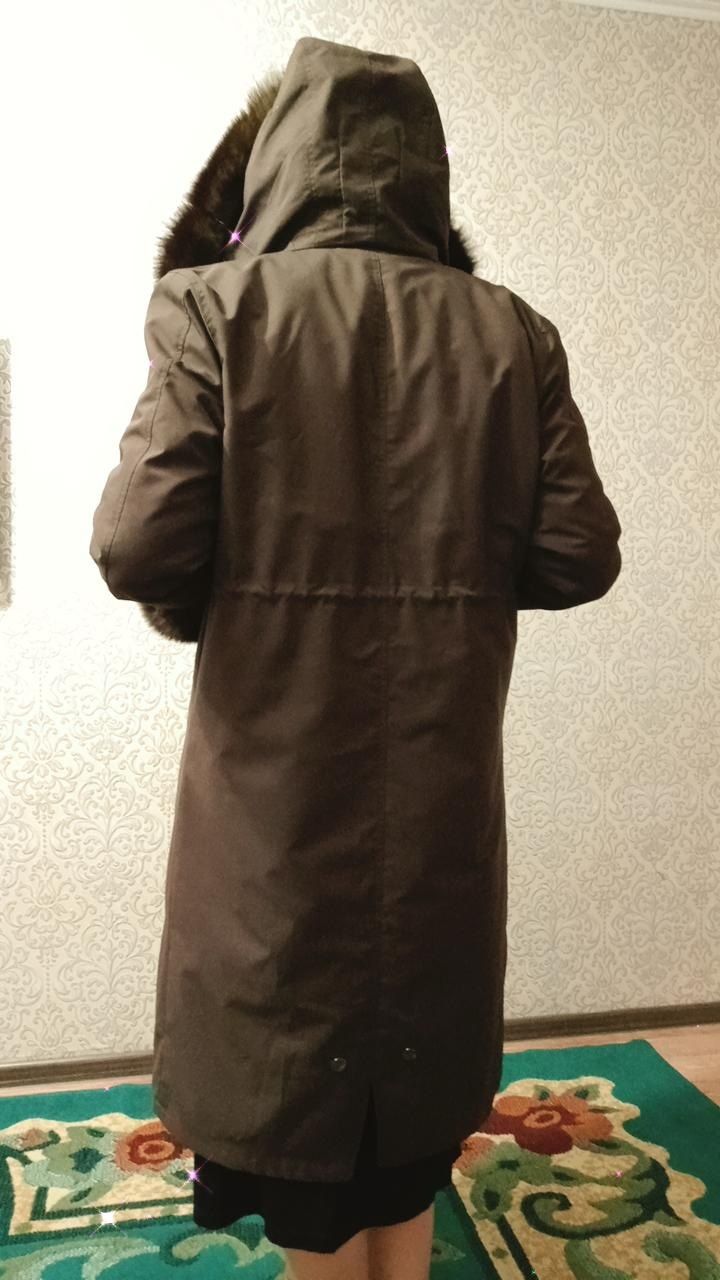 Женскую Парку Оригинал