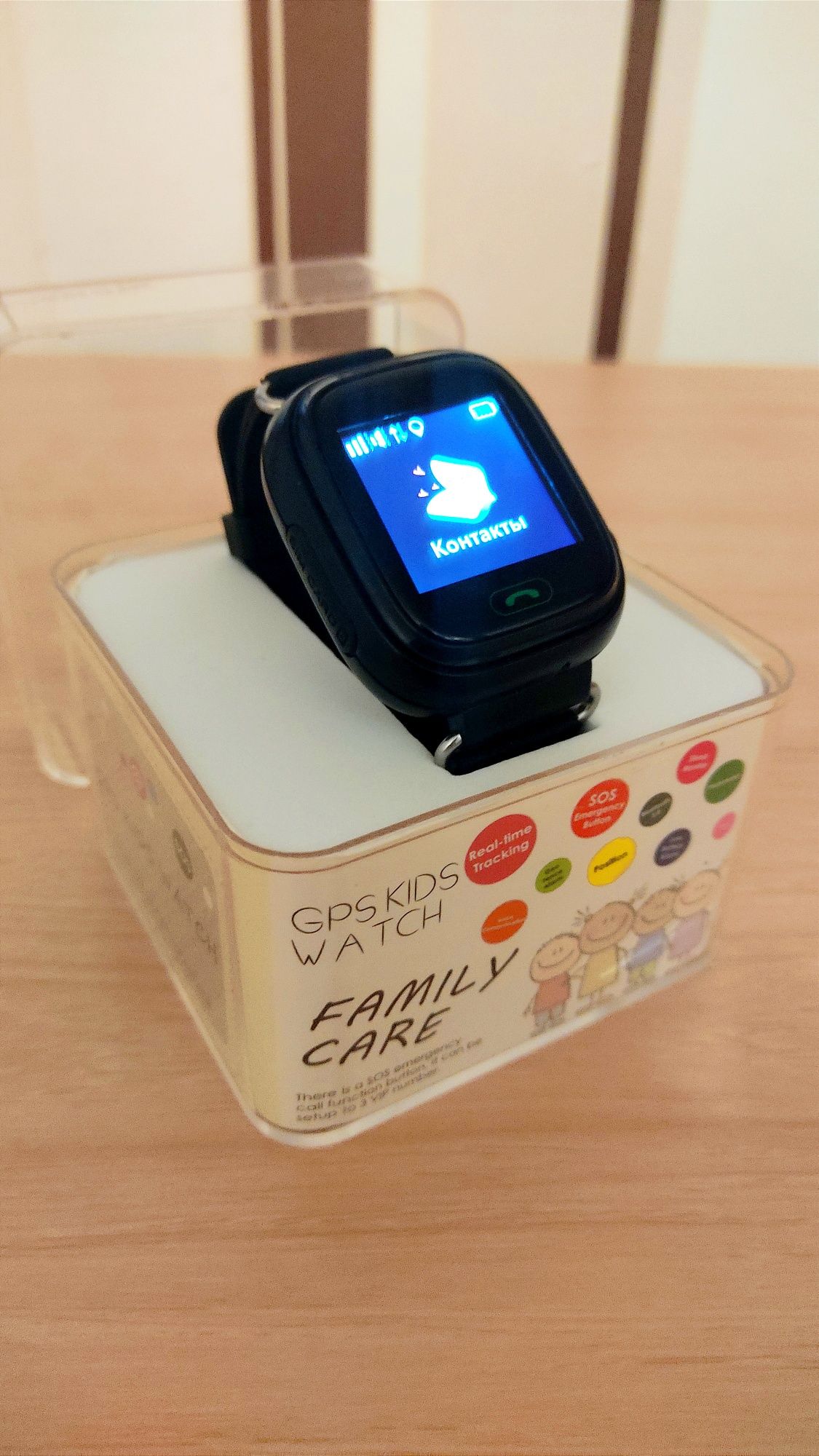 Надёжные и точные детские смарт GPS часы WONLEX