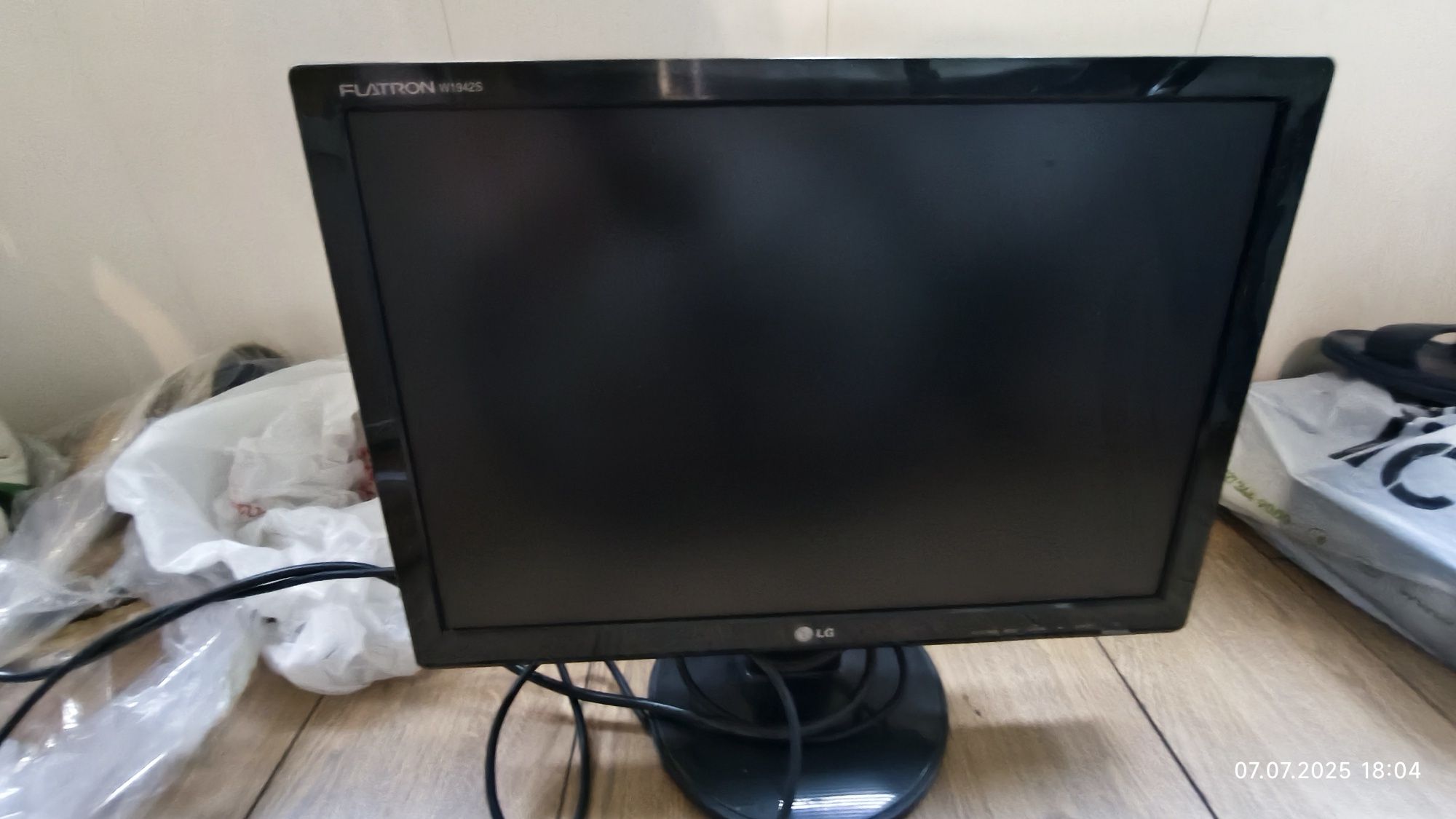 Продам монитор LG Flatron 19'