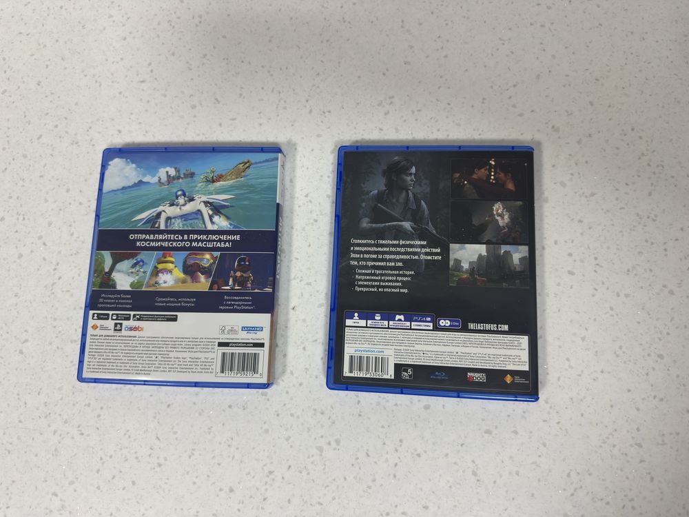 Продаю игру для playstation 5 и 4 the last of us part 2