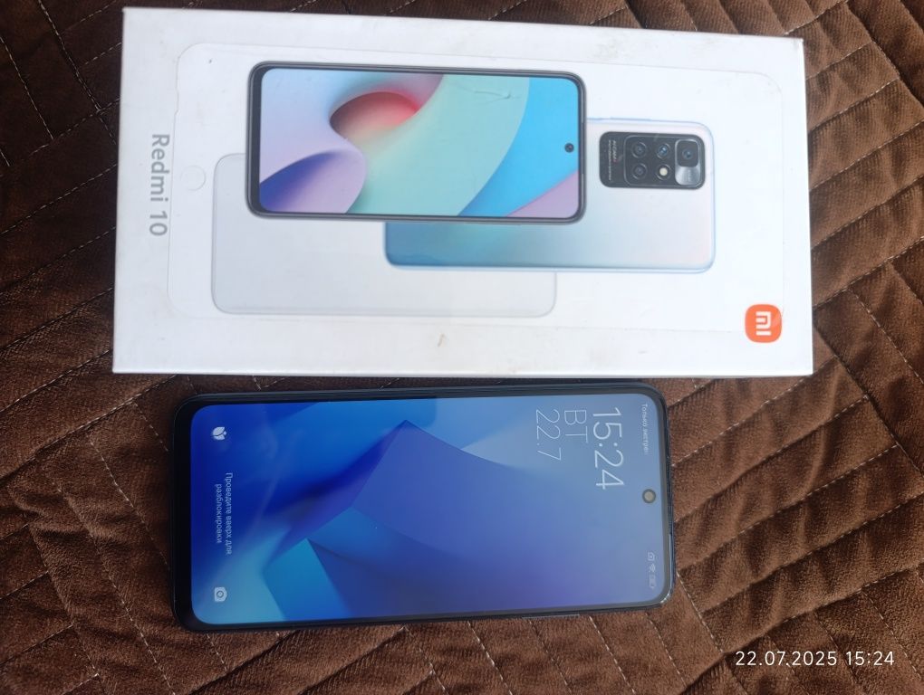 Продам смартфон Redmi 10