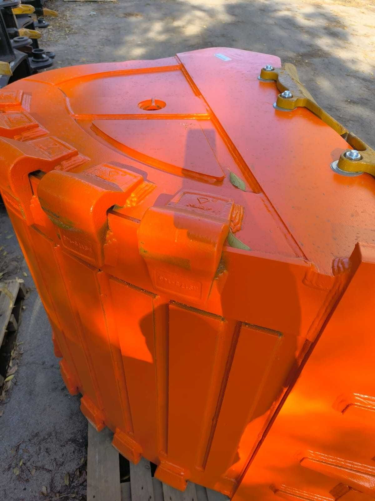 Ковш скальный усиленный V=1,95 m3 для экскаватора HITACHI ZX330,ZX350.