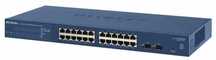 Сетевое оборудование. 24 Port Gigabit Smart Switch GS724T v4