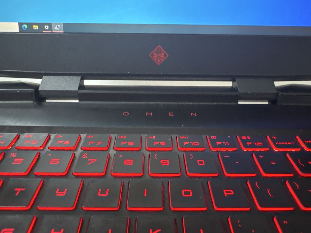 Игровой Notebook HP OMEN