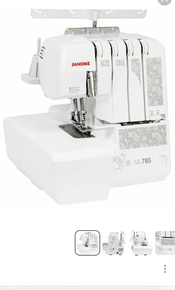 Оверлок janome my lock 785