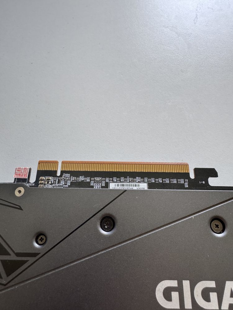 Видеокарта (12 Гб) RX 6700 XT Gigabyte