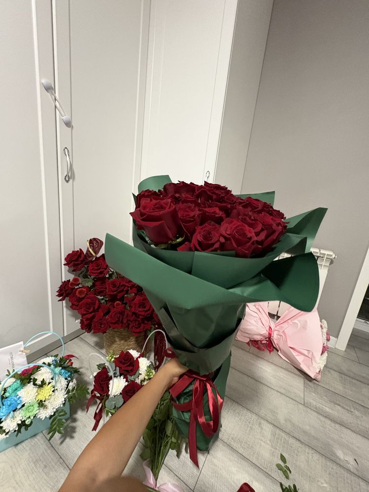 Продам букеты цветов по дешовке