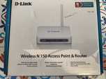 Wi fi рлутер d link n 150