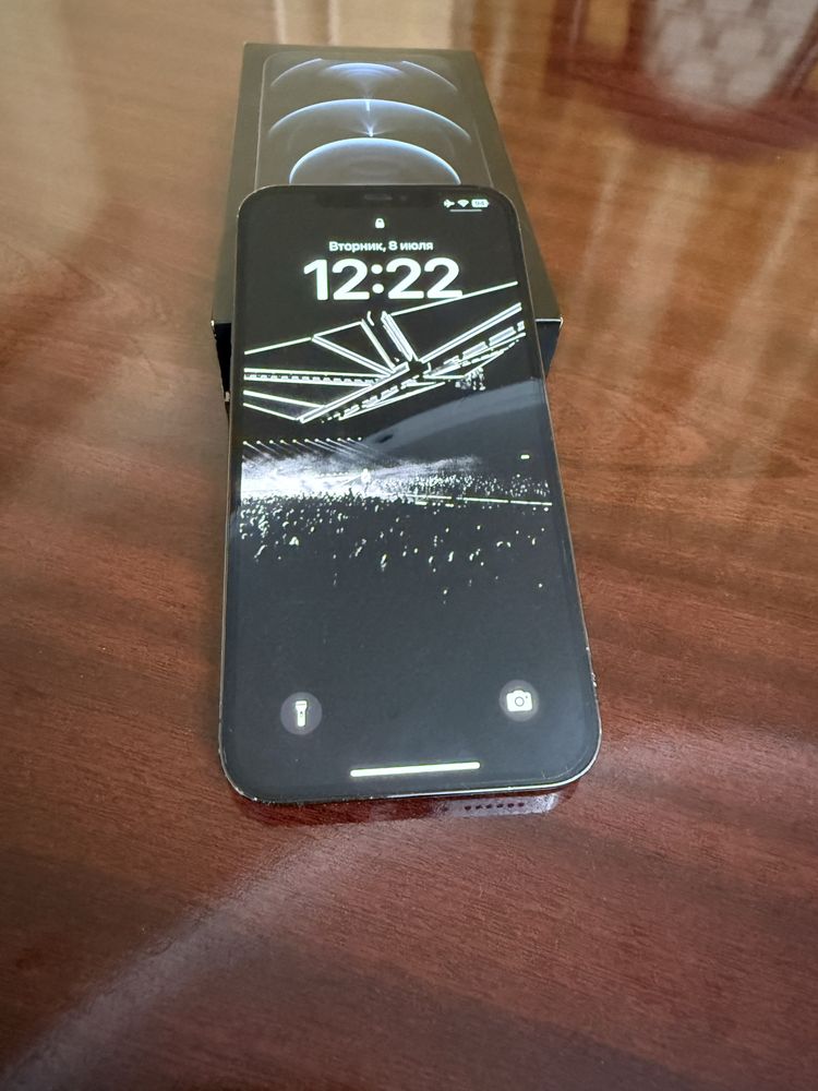 iPhone 12 Pro Max, 256GB, Pacific Blue