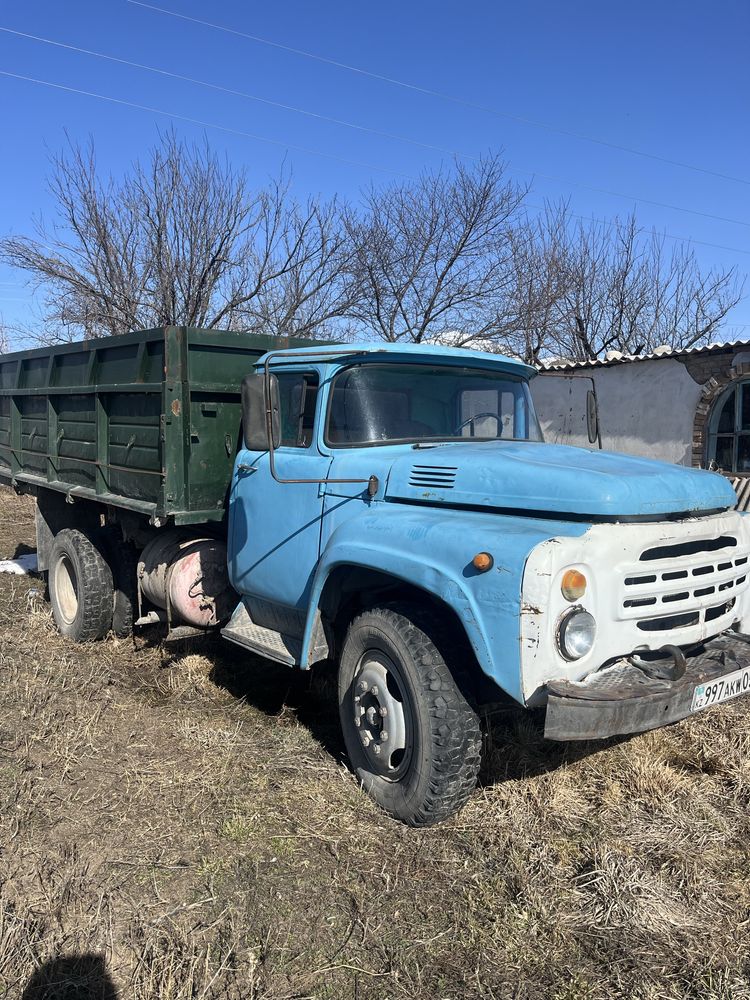 ЗИЛ, зил, ЗиЛ 130 сельхозник