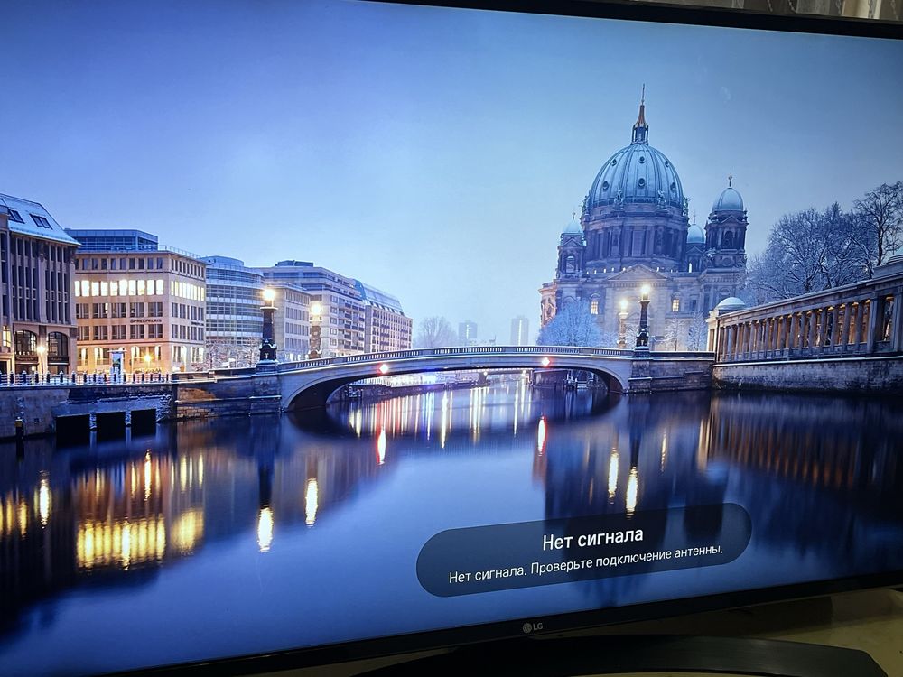 Продается телевизор LG 43UJ634V