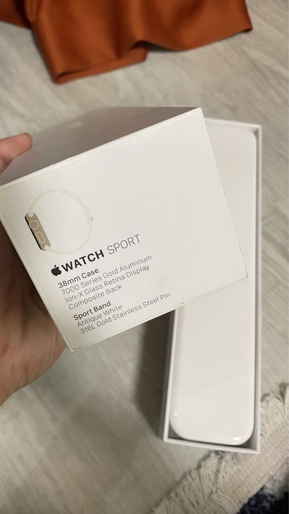 Apple Watch серия 1, 38мм
