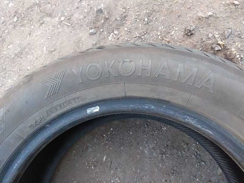 Шины 215/60 R16 - "Yokohama C.drive 2" (Россия), летние.