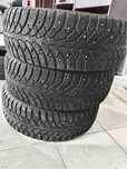 Hankook, Cordiant 225 60 р 17 Шины зима 205 55 р16