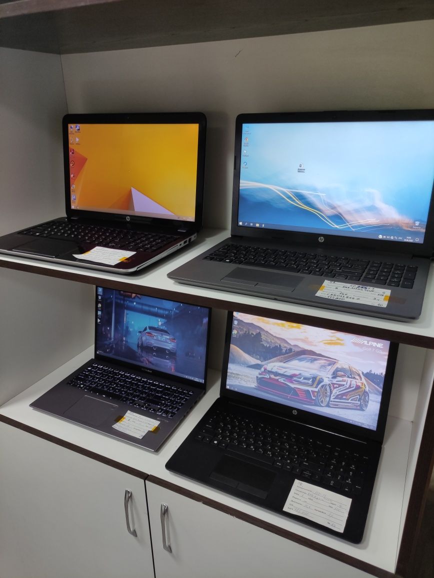 Ноутбуки для офиса, интернета, игры. Более 100шт в ассортименте! АРЗАН