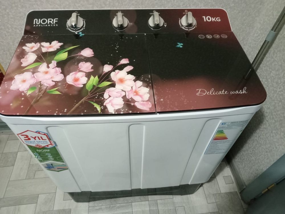 Продам стиральная машина полуавтомат