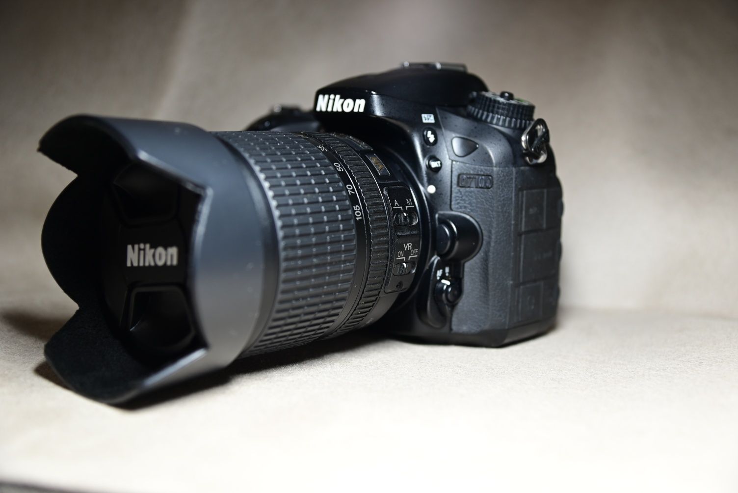 NIKON D7100+18-105VR