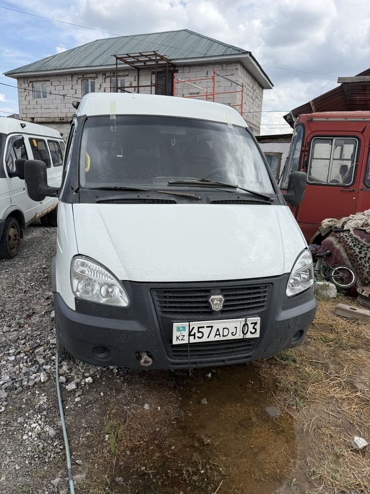 Пассажирский газел