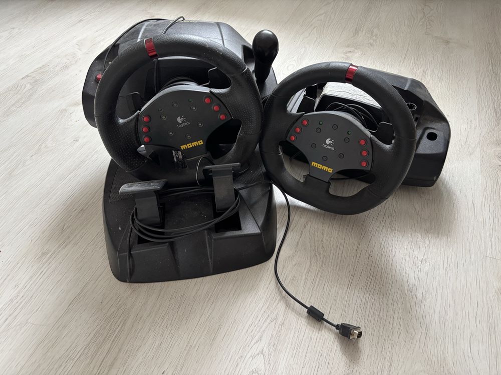 Игровой руль Momo 2шт на 270 и 900 градусов