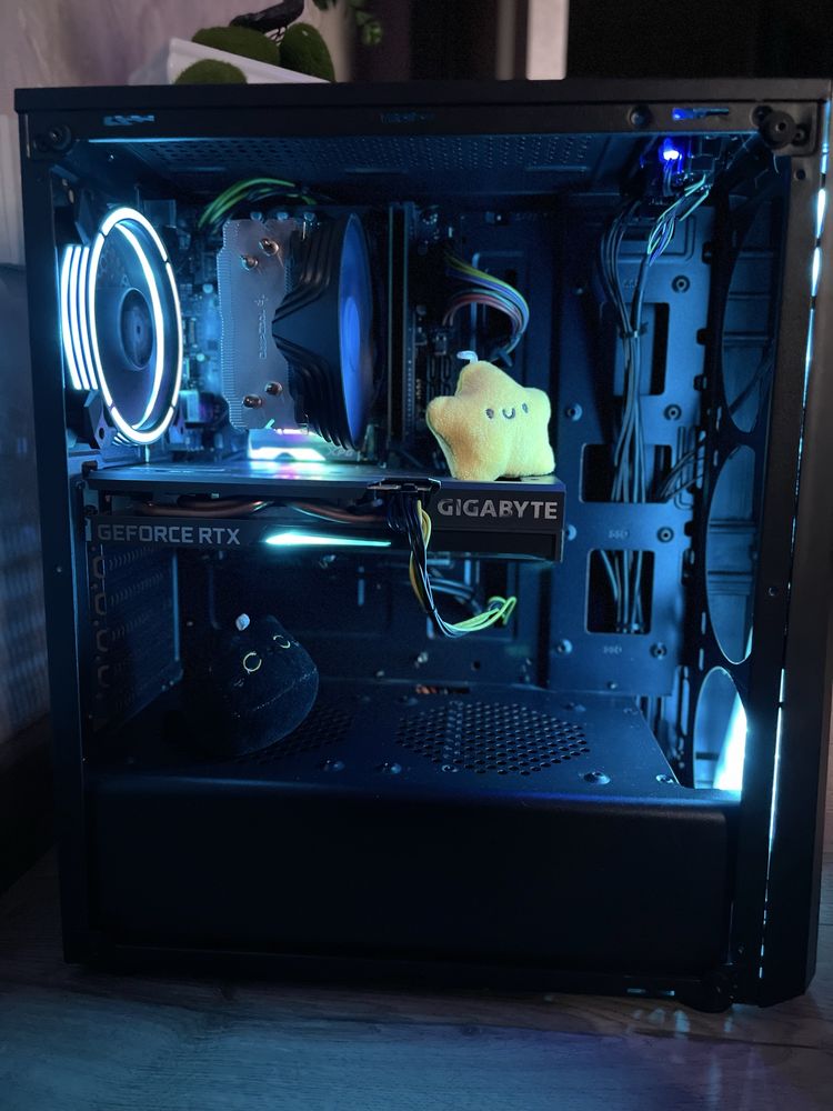 Игровой компьютер RTX 3060 ti I5 10400f 16gb озу