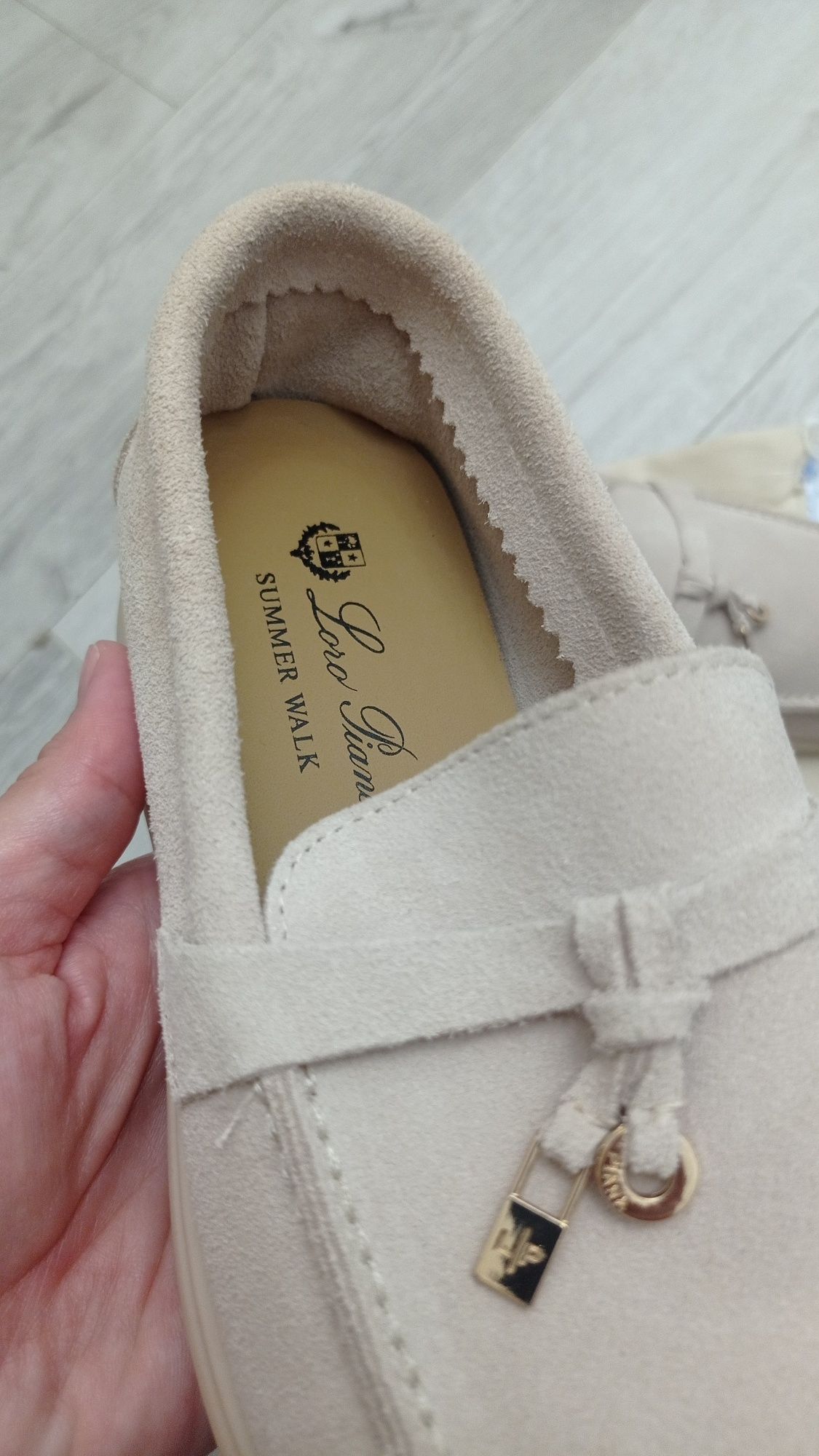 Продам лоферы loro piana