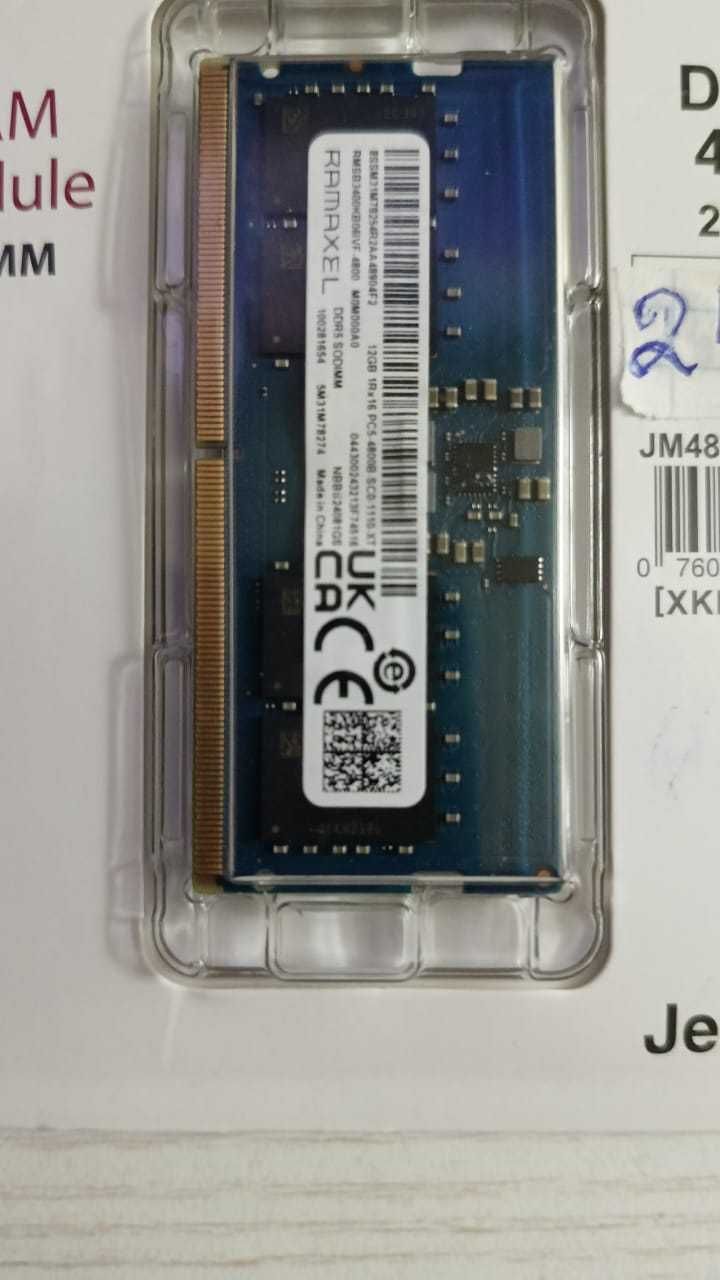 За 2 10000 -- ОЗУ для Ноутбука SO-DIMM DDR5 24ГБ. 2 планки по 12 гб.