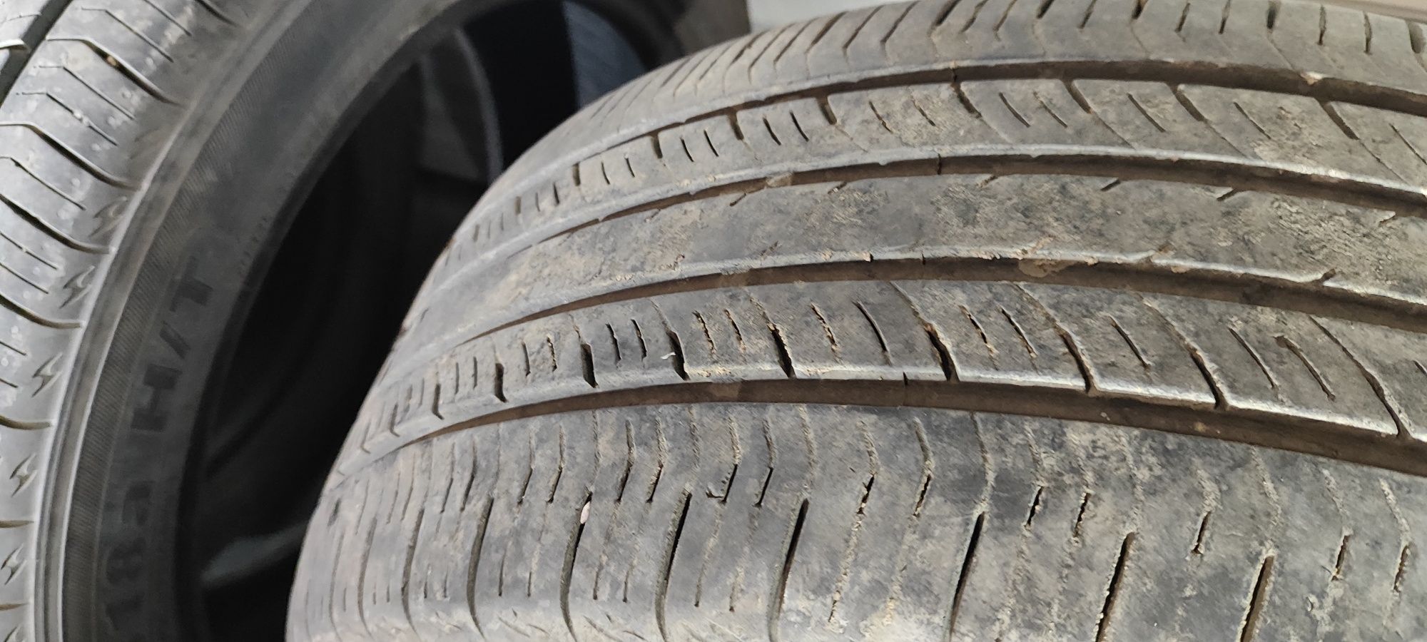 Шины комплект 215/50 R17 на jac j7