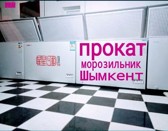 Аренда морозильника прокат морозильник мұздатқыш  жалға беру шымкент