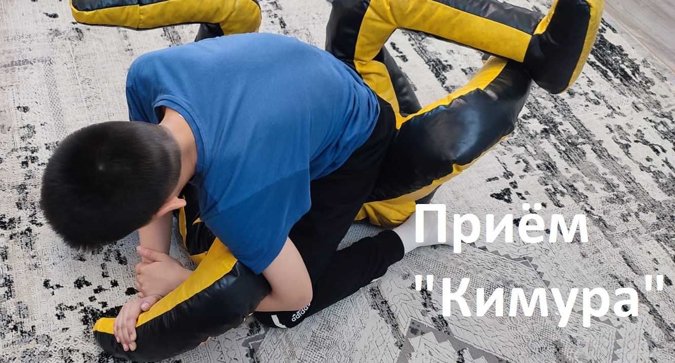 Манекен груша для джиу джитсу, дзюдо, самбо, грепплинг, кикбоксинга
