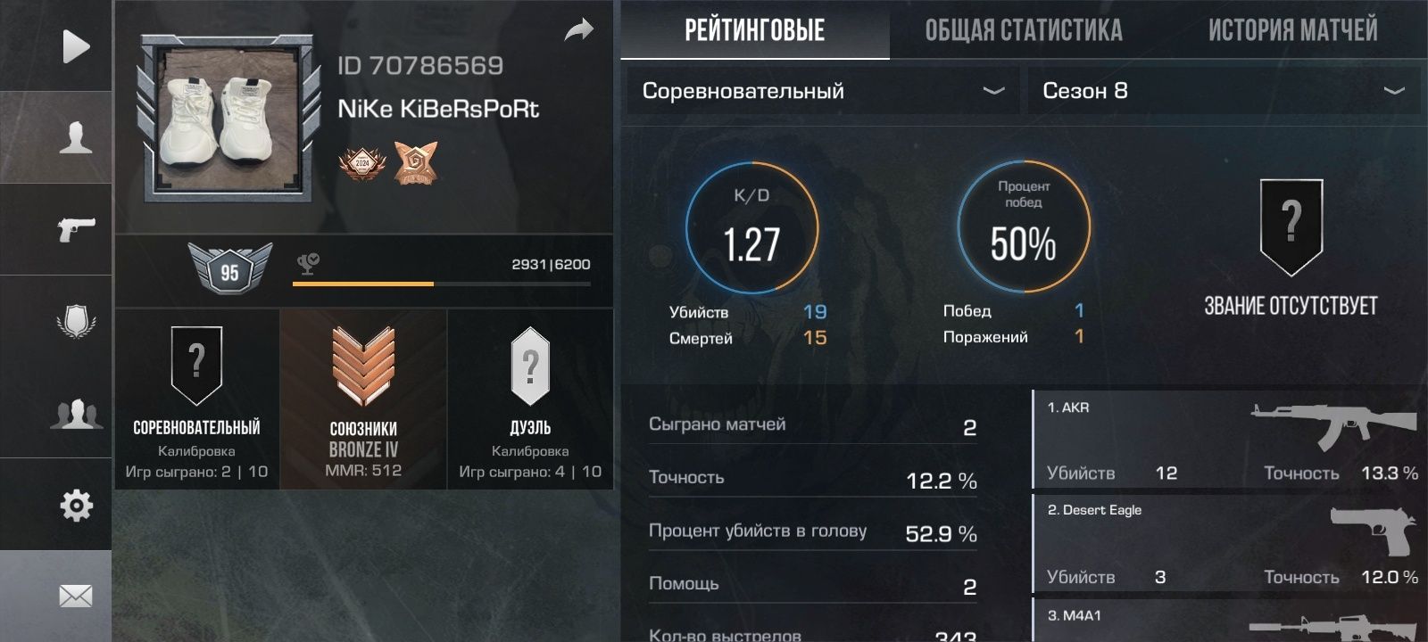 Продаю акк в ст2