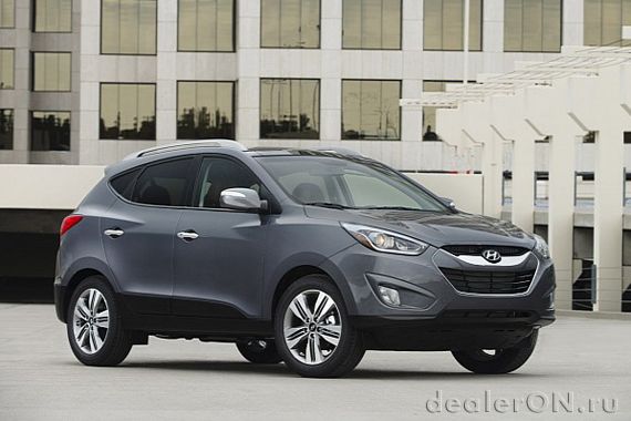 Крыло Хендай Хюндай Туксон 2010 (Тайвань) / Hyundai Tucson 2016-