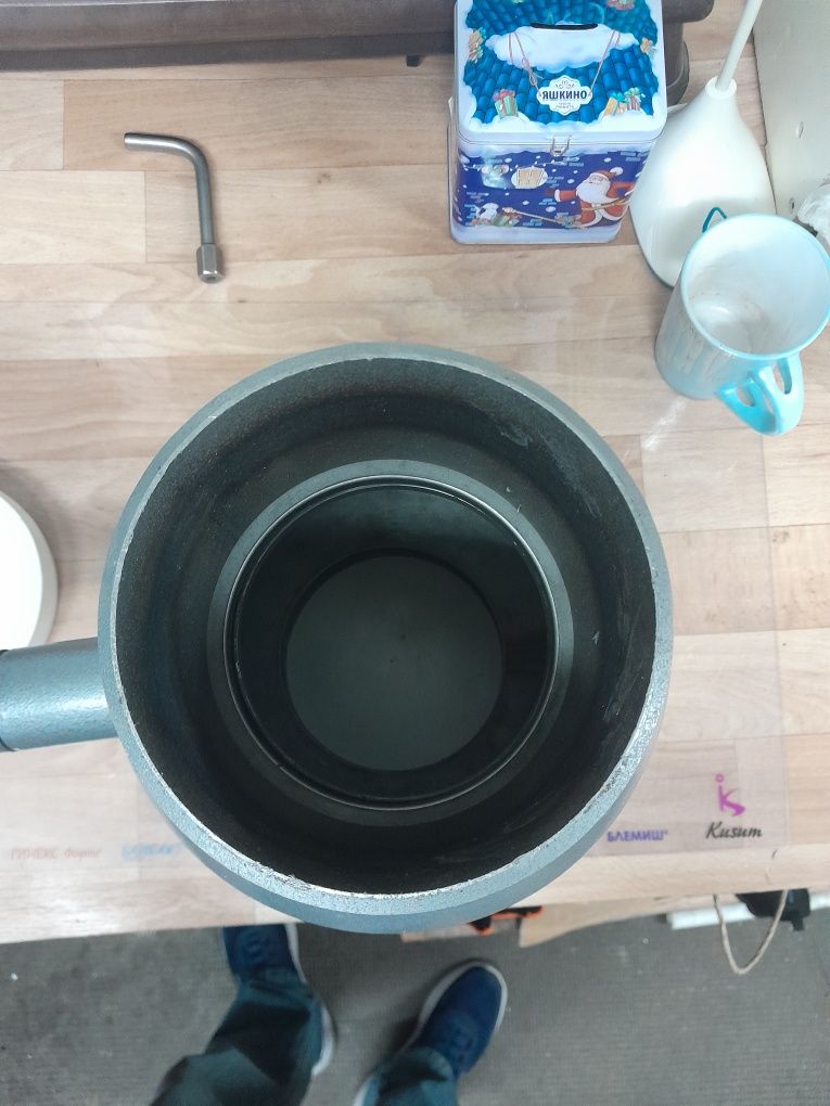 Продам кран шаровый варной.