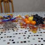 Фруктовница и конфетница