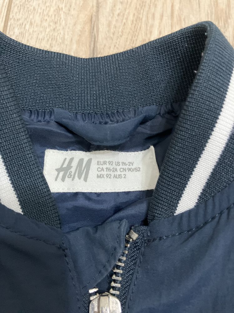 Куртка на мальчика 92р h&m