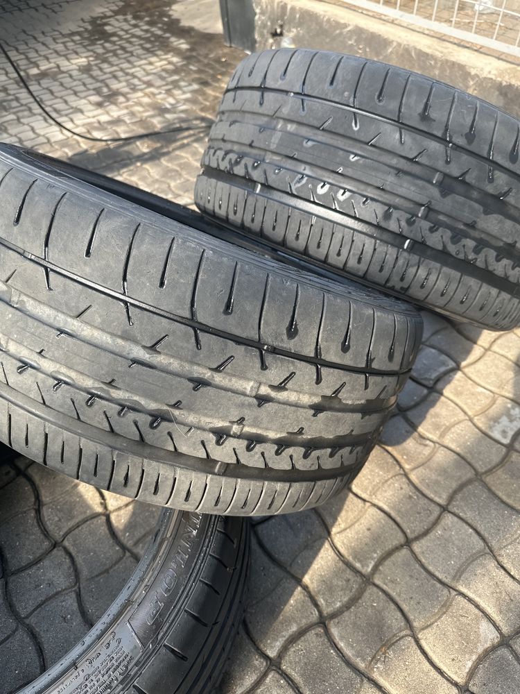 Продам шины на porsche cayenne 295/35/21