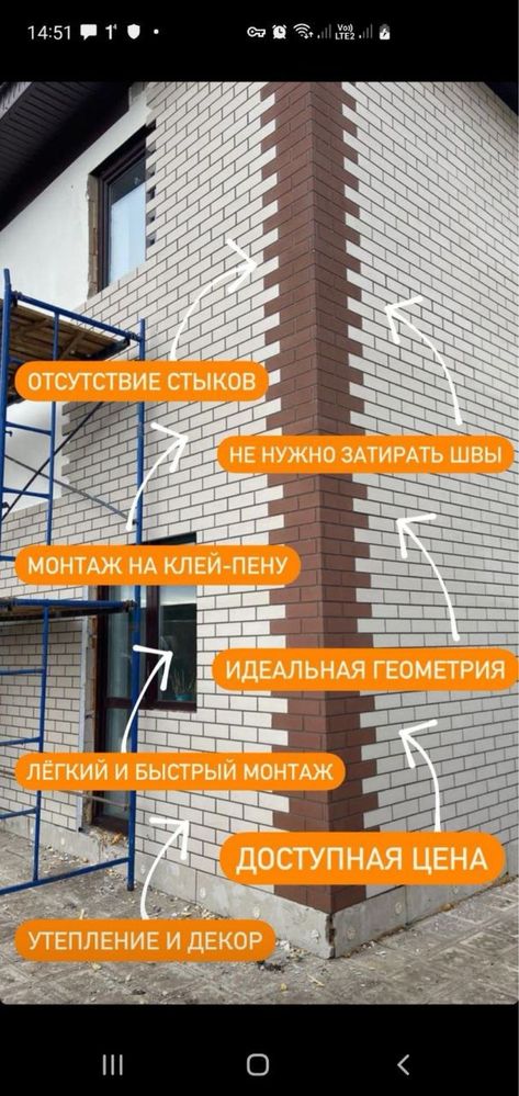 Фасадные термопанели