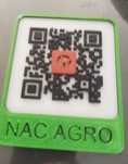 Пластиковый QR код для Каспий, Инстаграм, либо хоть для всего