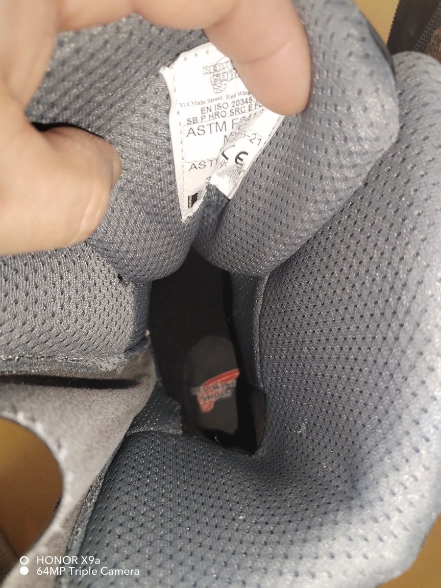 Продам спец. обувь "RED WING" 3229. Оригинал.