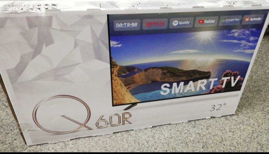 Телевизор SMART TV 32 дюйма 81 см новый 1 год гарантии