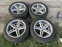 R15 диски vossen с резиной
