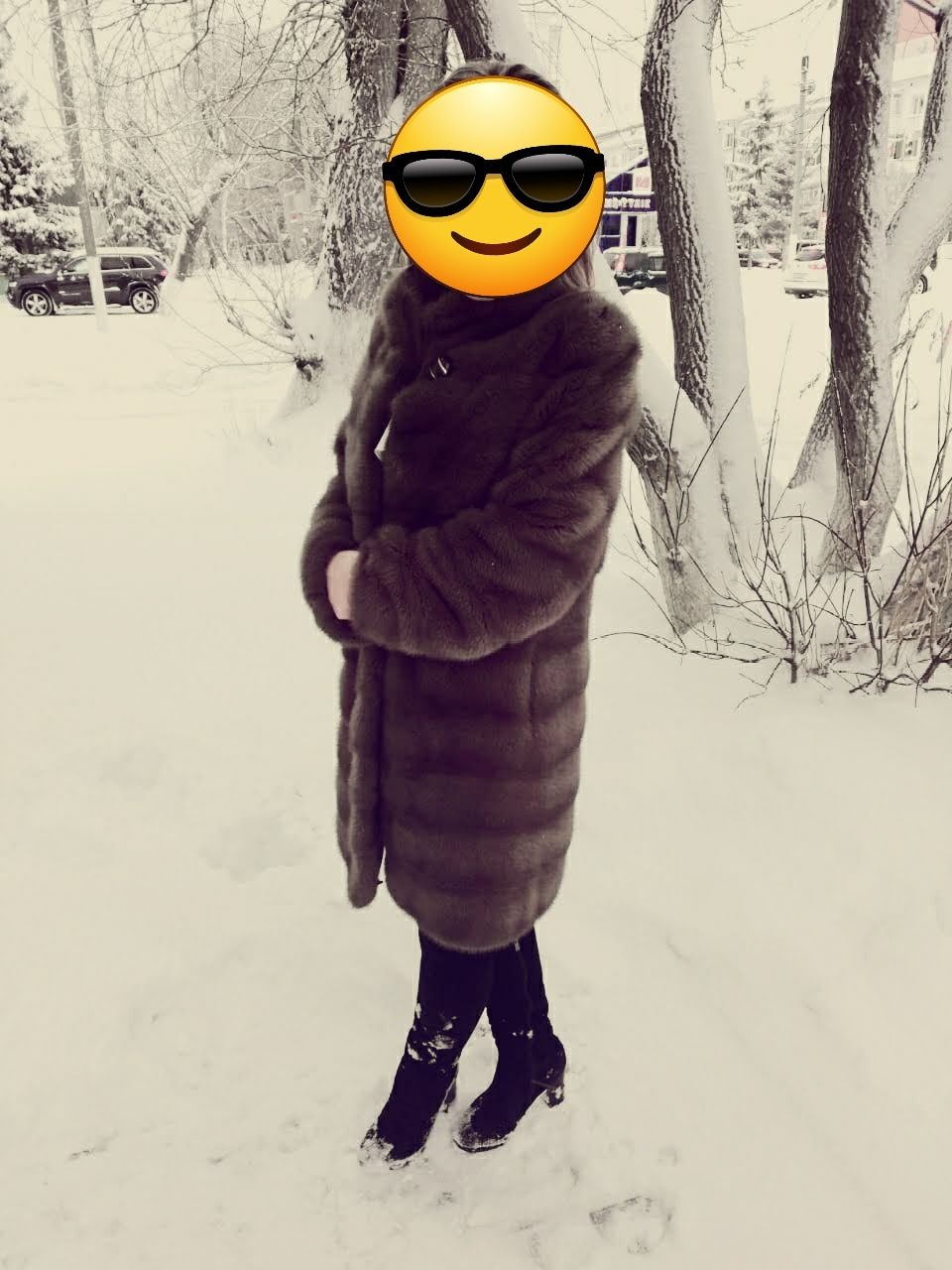 Продам норковую шубу!