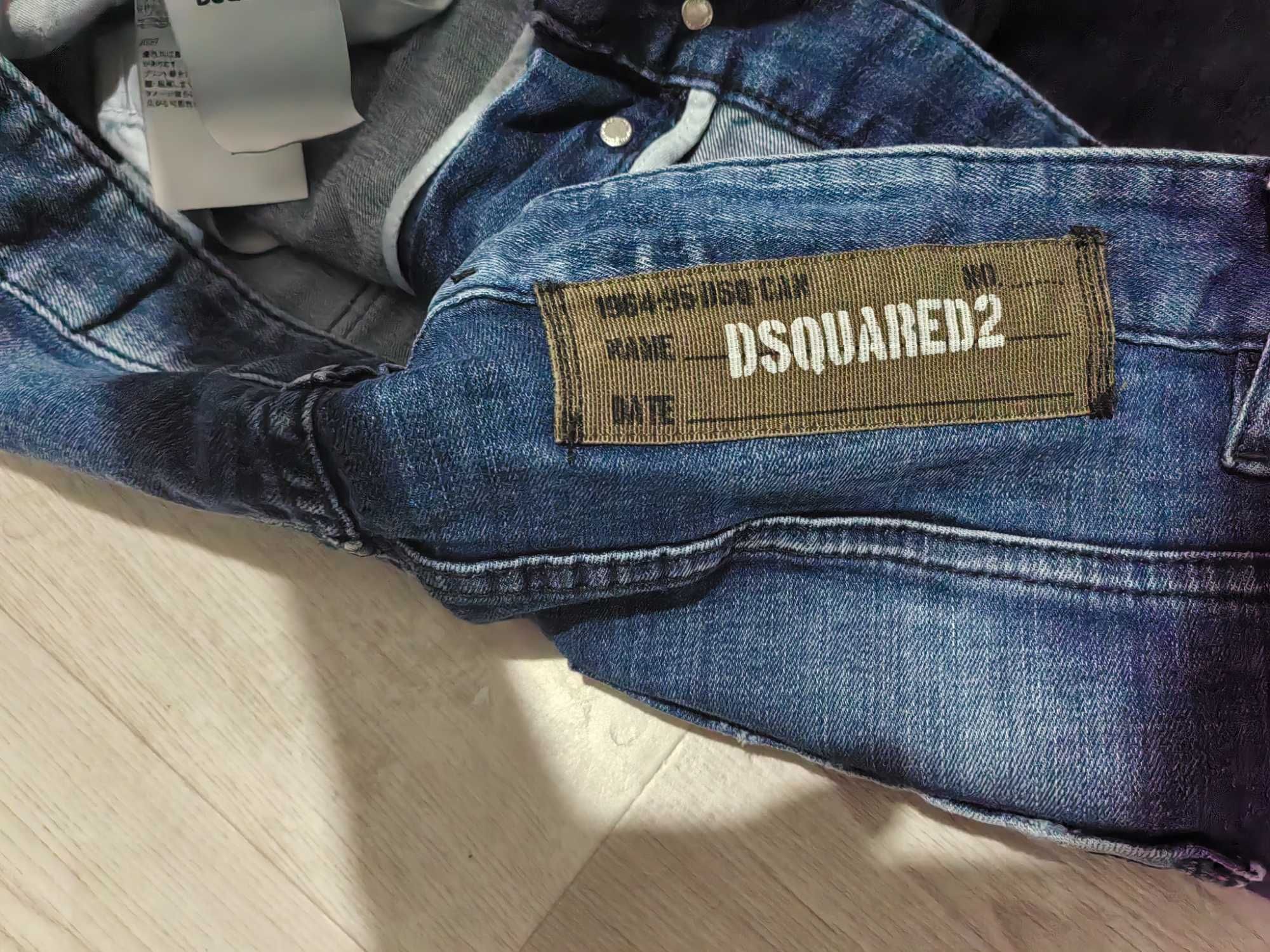 Джинсы dsquared2 орио