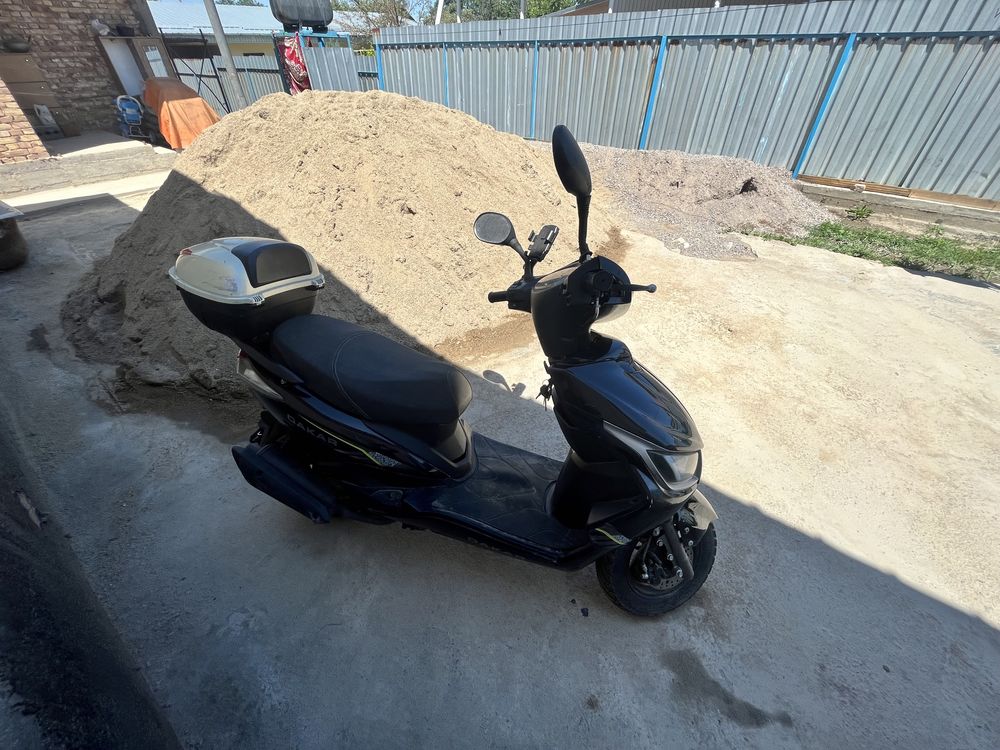 Мопед 125 кубов 4 цилиндровый