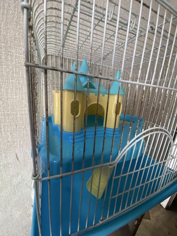 Продам новую клетку для хомяка