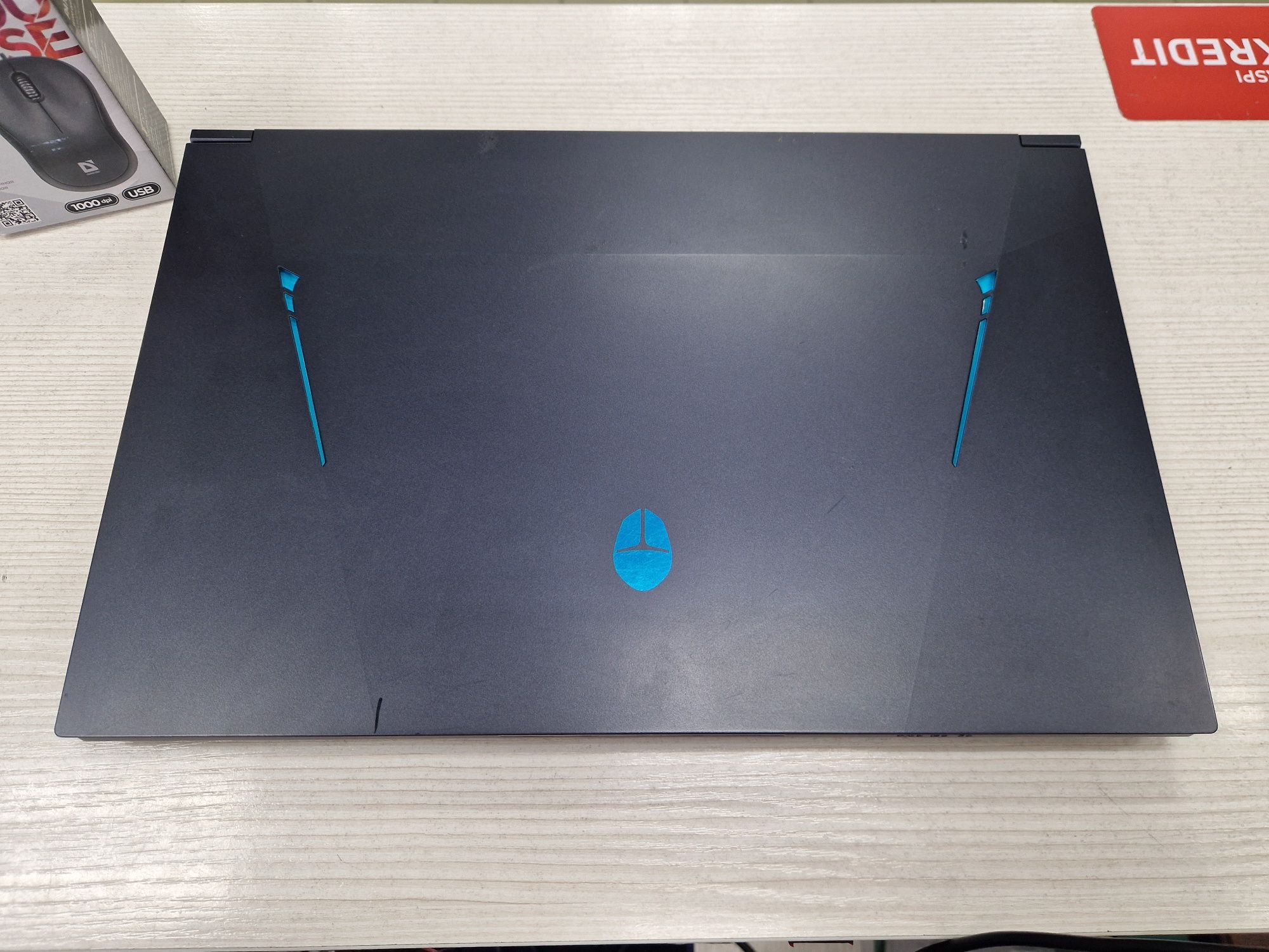 Thunderobot 911s (RTX 4050 6 gb, Core i5-12450H, 512 Gb SSD)