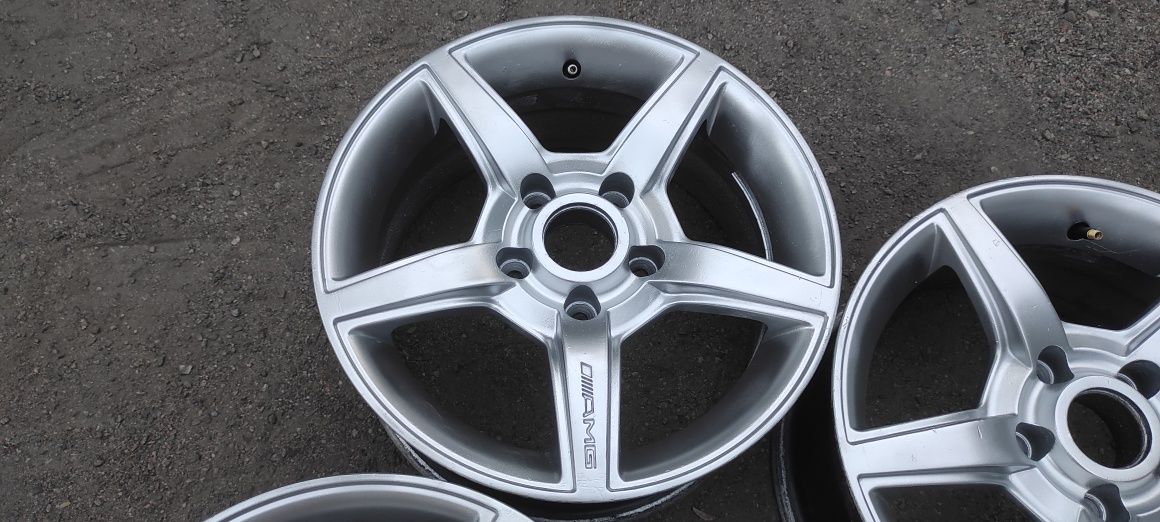 Комплект дисков R15_5*112. Mercedes.vw.